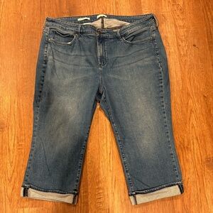 NYDJ | Marilyn Straight Cropped Jeans 22w